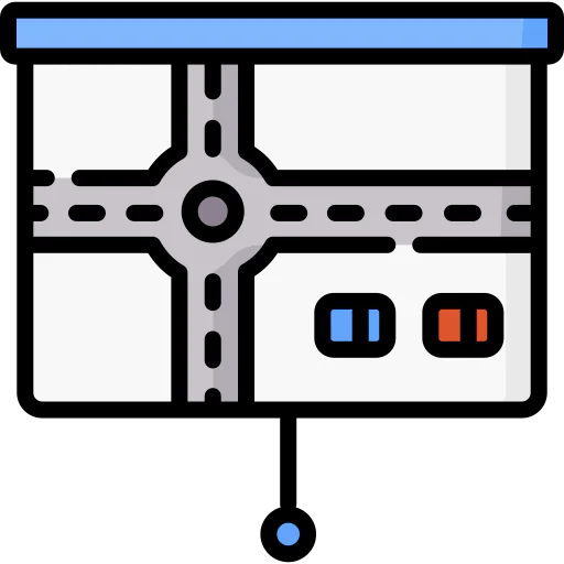 Slide icon
