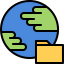 Globe icon 64x64