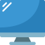 Monitor Symbol 64x64