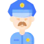 Policeman icon 64x64