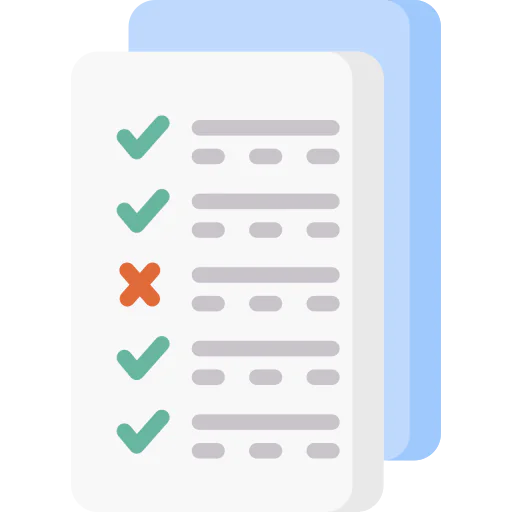 Exam icon