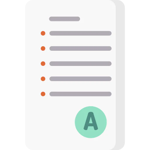 Exam icon