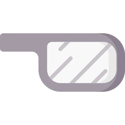 Side mirror icon