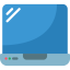Laptop Symbol 64x64