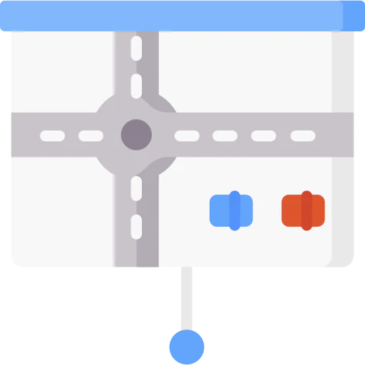 Slide icon