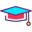 Mortarboard icon 64x64