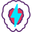 Brain icon 64x64