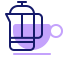 French press icon 64x64