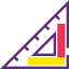 Set square icon 64x64