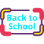 Back to school icon 64x64