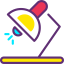 Desk lamp icon 64x64