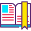 Open book icon 64x64
