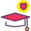 Mortarboard icon 64x64