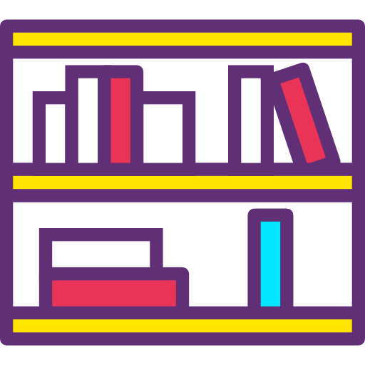 Bookshelf icon