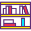 Bookshelf icon 64x64