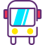 School bus icon 64x64