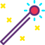 Magic wand icon 64x64