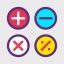 Calculator icon 64x64