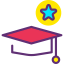 Mortarboard icon 64x64