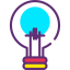 Light bulb icon 64x64