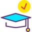 Mortarboard icon 64x64