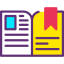 Open book icon 64x64