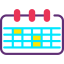 Calendar icon 64x64