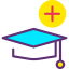 Mortarboard icon 64x64