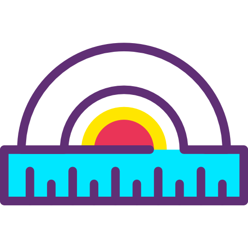 Protractor icon
