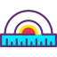 Protractor icon 64x64