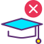 Mortarboard icon 64x64