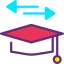 Mortarboard icon 64x64