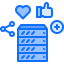 Social network icon 64x64