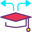 Mortarboard icon 64x64