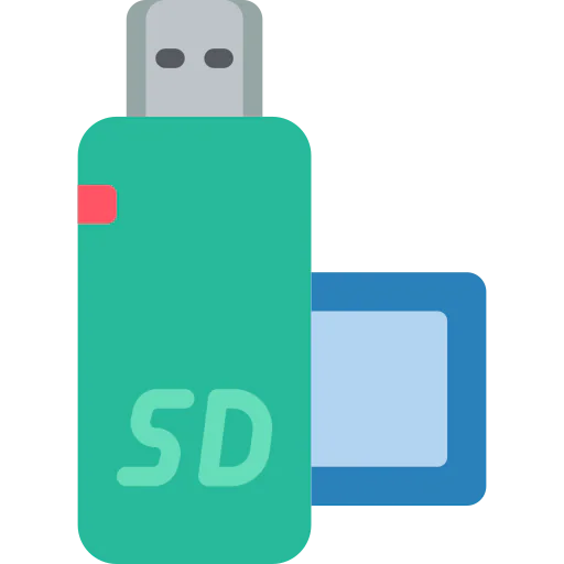Sd card icon