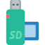 Sd card Symbol 64x64