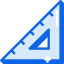 Set square icon 64x64