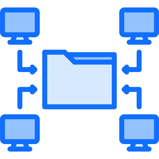 Cloud computing Ikona
