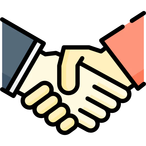 Handshake icon