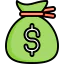 Money bag icon 64x64