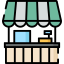 Food stall icon 64x64