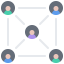 Social network ícone 64x64