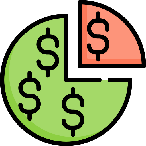 Pie chart icon