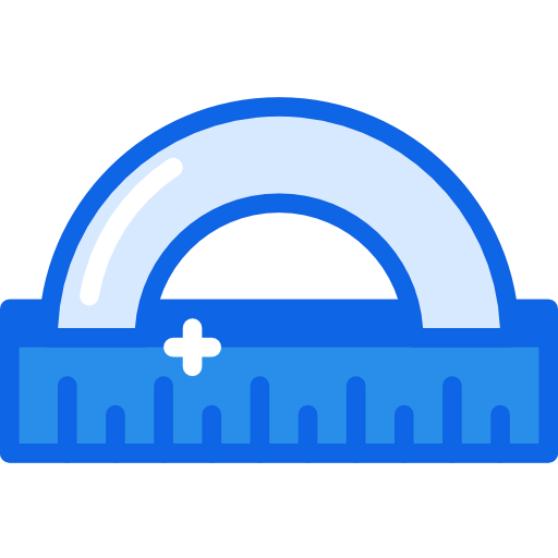 Protractor icon
