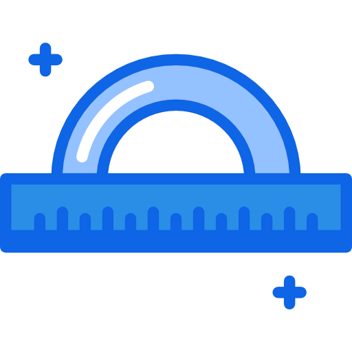 Protractor icon
