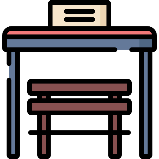 Bus stop icon