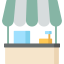Food stall icon 64x64