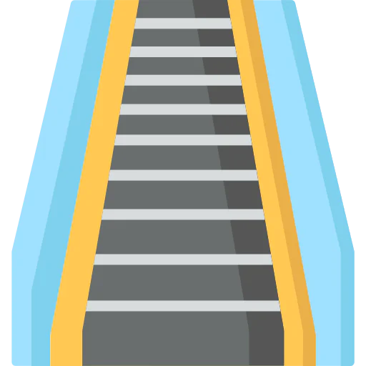 Escalator icon