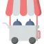 Food stall icon 64x64