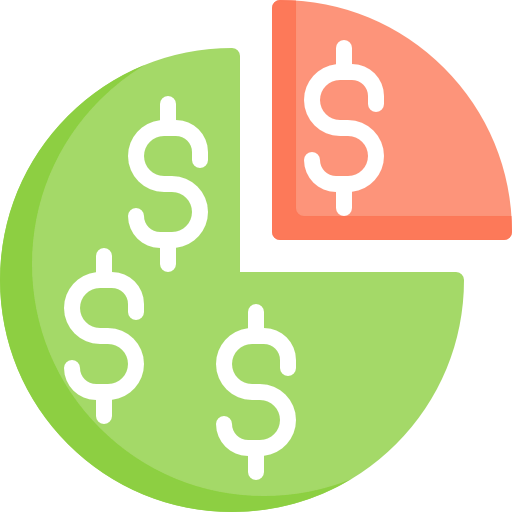 Pie chart icon